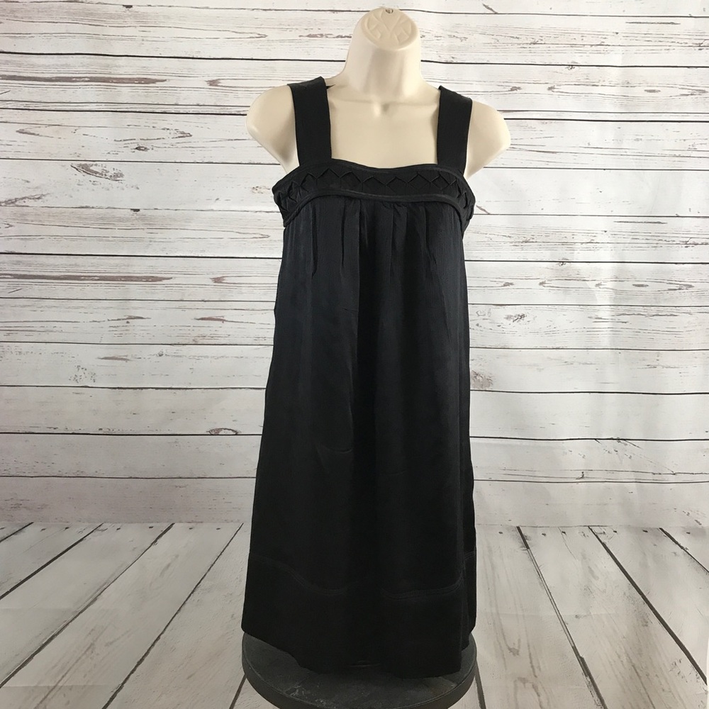 Banana Republic Women's Strap Silk Dress 0P